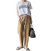 UME PLAN　ロンTとパンツセット Amazon | [DYIOPMFGZ] レディース tシャツ+ワイドパンツ 2点